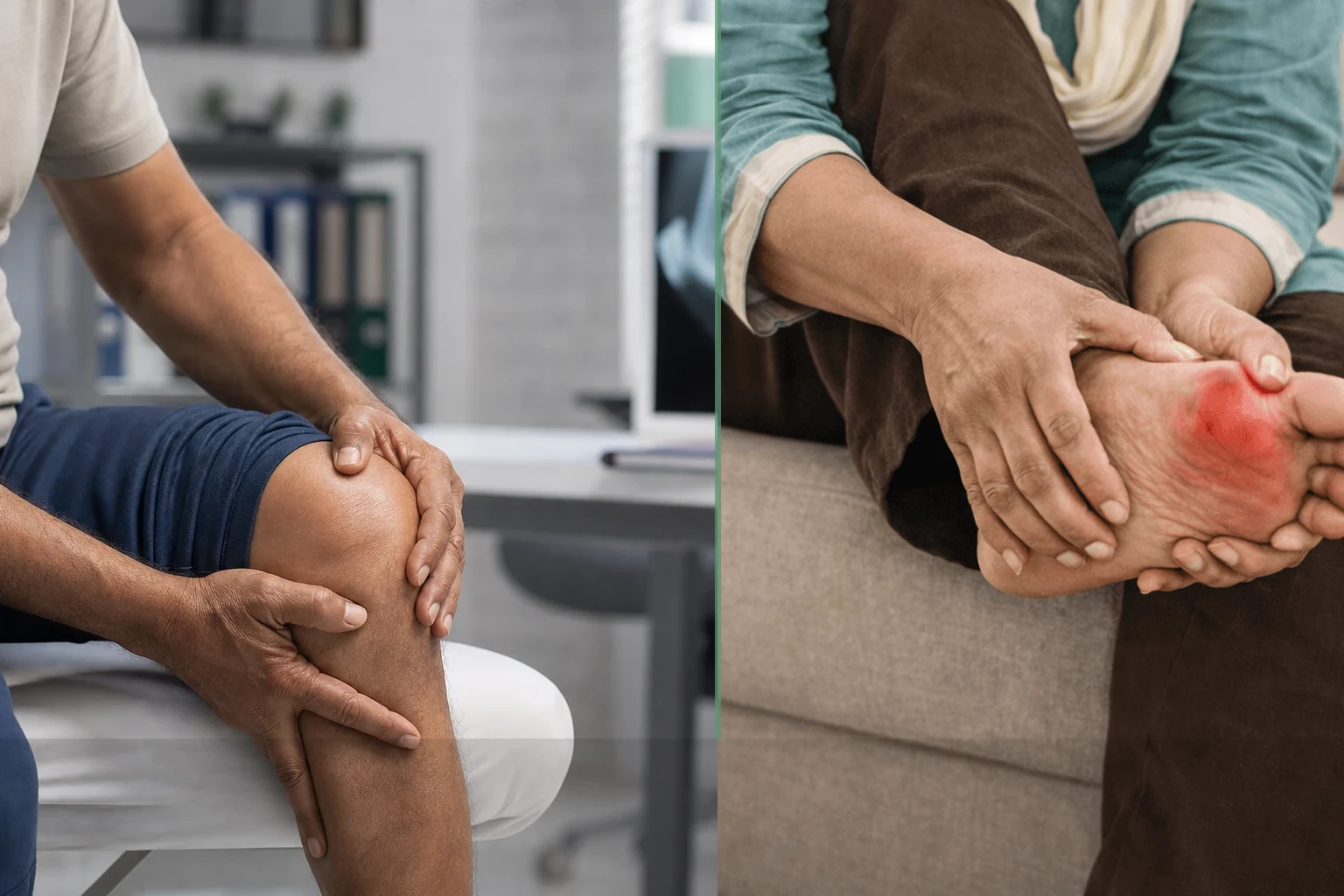 Arthritis vs. Gout: Understanding the Difference for Effective Pain Management